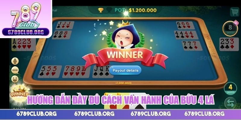 Hướng dẫn đầy đủ cách vận hành của bửu 4 lá