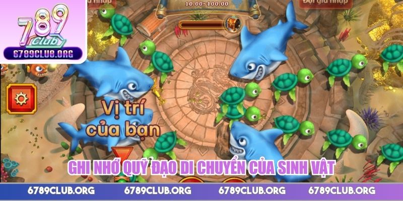 Ghi nhớ quỹ đạo di chuyển của sinh vật