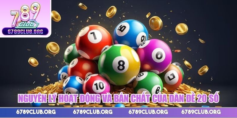 Nguyên lý hoạt động và bản chất của dàn đề 20 số