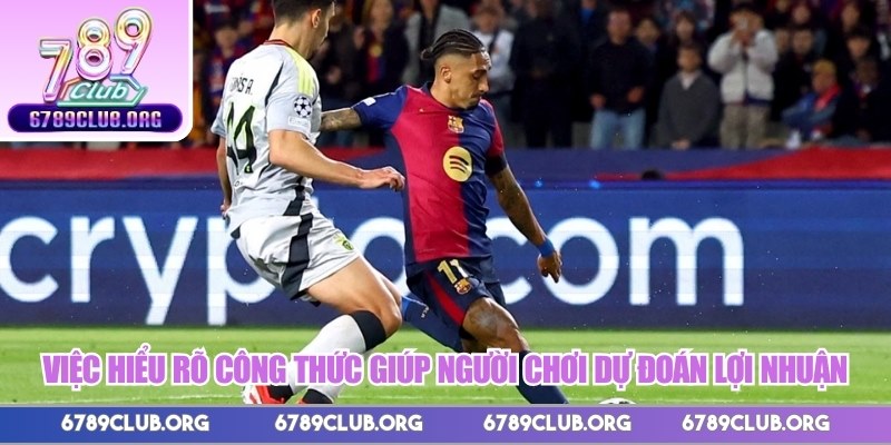 Việc hiểu rõ công thức giúp người chơi dự đoán lợi nhuận