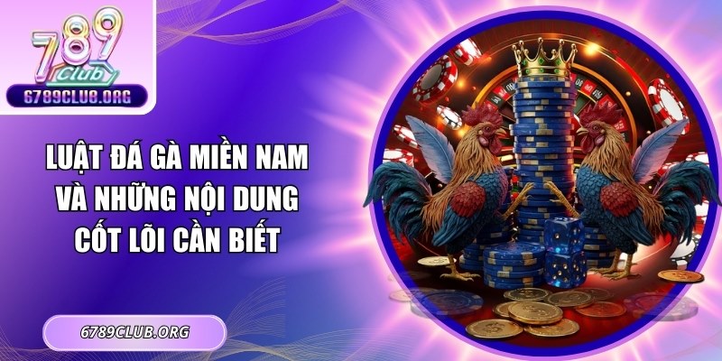 Luật Đá Gà Miền Nam Và Những Nội Dung Cốt Lõi Cần Biết