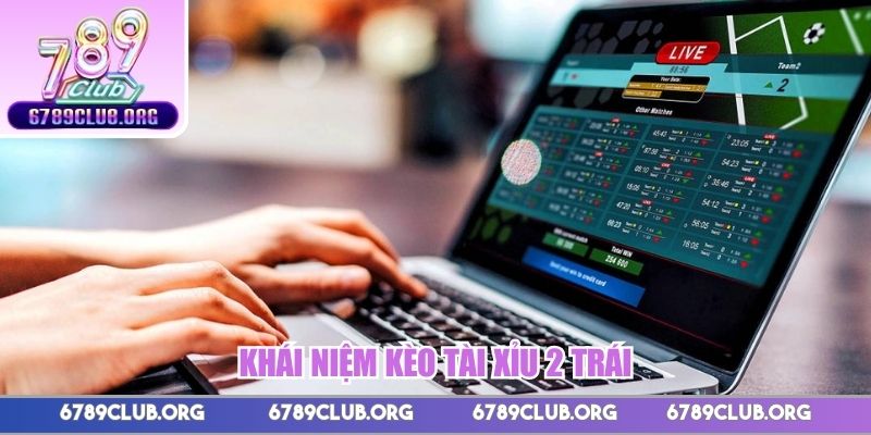 Khái niệm kèo Tài Xỉu 2 trái
