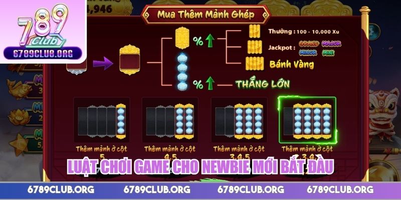 Luật chơi game cho newbie mới bắt đầu
